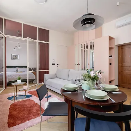 Апартаменты Chodkiewicza In Soho Cracow By Renters Prestige *