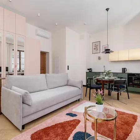 アパート Chodkiewicza In Soho Cracow By Renters Prestige クラクフ