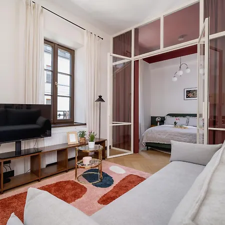 アパート Chodkiewicza In Soho Cracow By Renters Prestige *