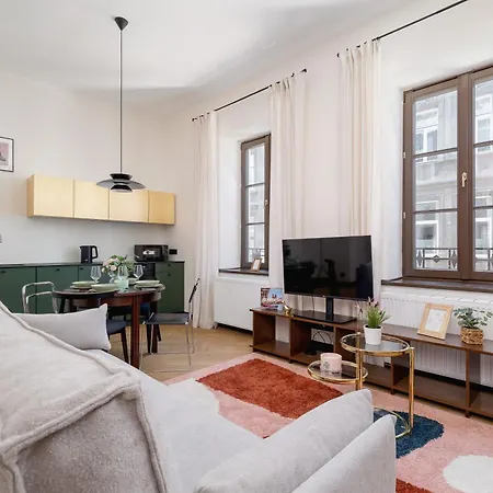 Chodkiewicza In Soho Cracow By Renters Prestige Lejlighed